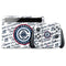 NBA Los Angeles Clippers Blast Text Nintendo Switch OLED (2021) Skin